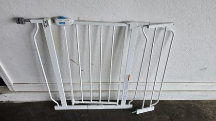 30 in. Extra-Wide Walk Through Safety Gate