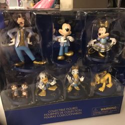NEW 50th ANNIVERSARY DISNEY COLLECTIBLE SET