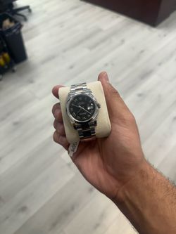 Rolex Datejust 116200 36mm Black Sunbeam Dial Stainless Steel Box 2007