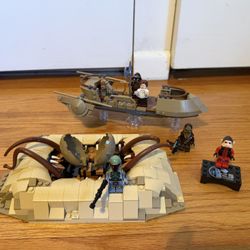 LEGO Sarlacc Pit 