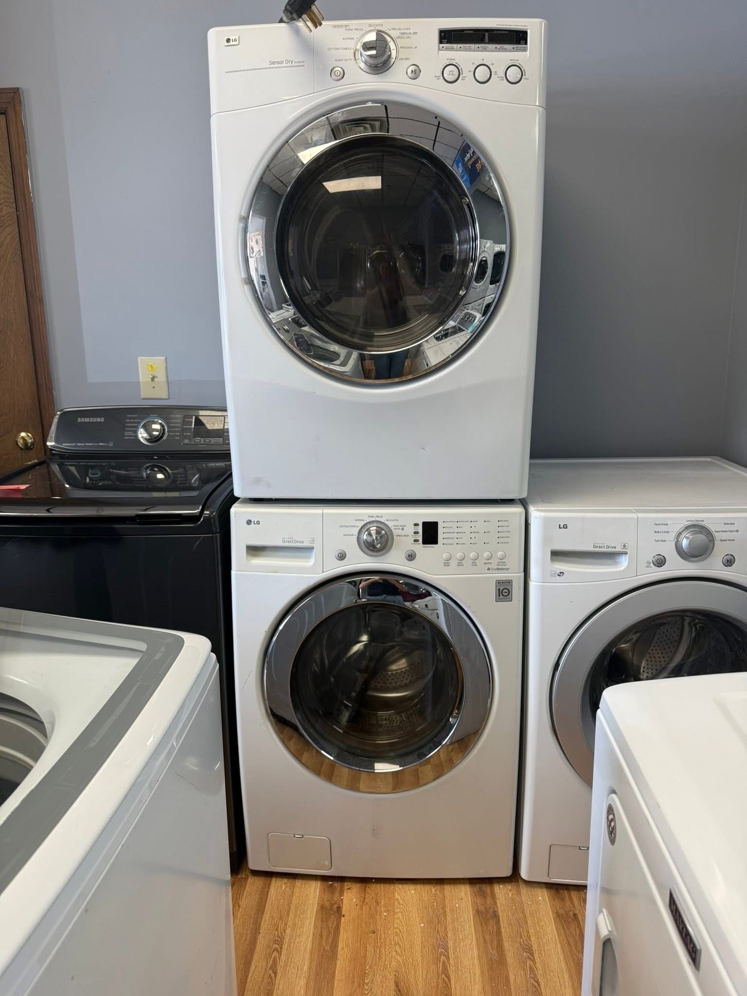 LG Front Loader Set 