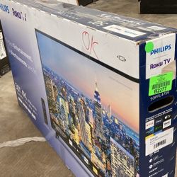PHILIPS 50PFL 50Class 4K Ultra HD Roku Smart TV