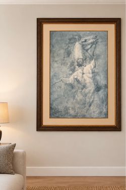 Wall Art MEDiTERRANEO- ORiGiNAl Oil on CAnVAS