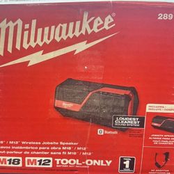 2891-20 Wireless Job site Speaker With Bluetooth 