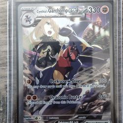 cynthias garchomp ex