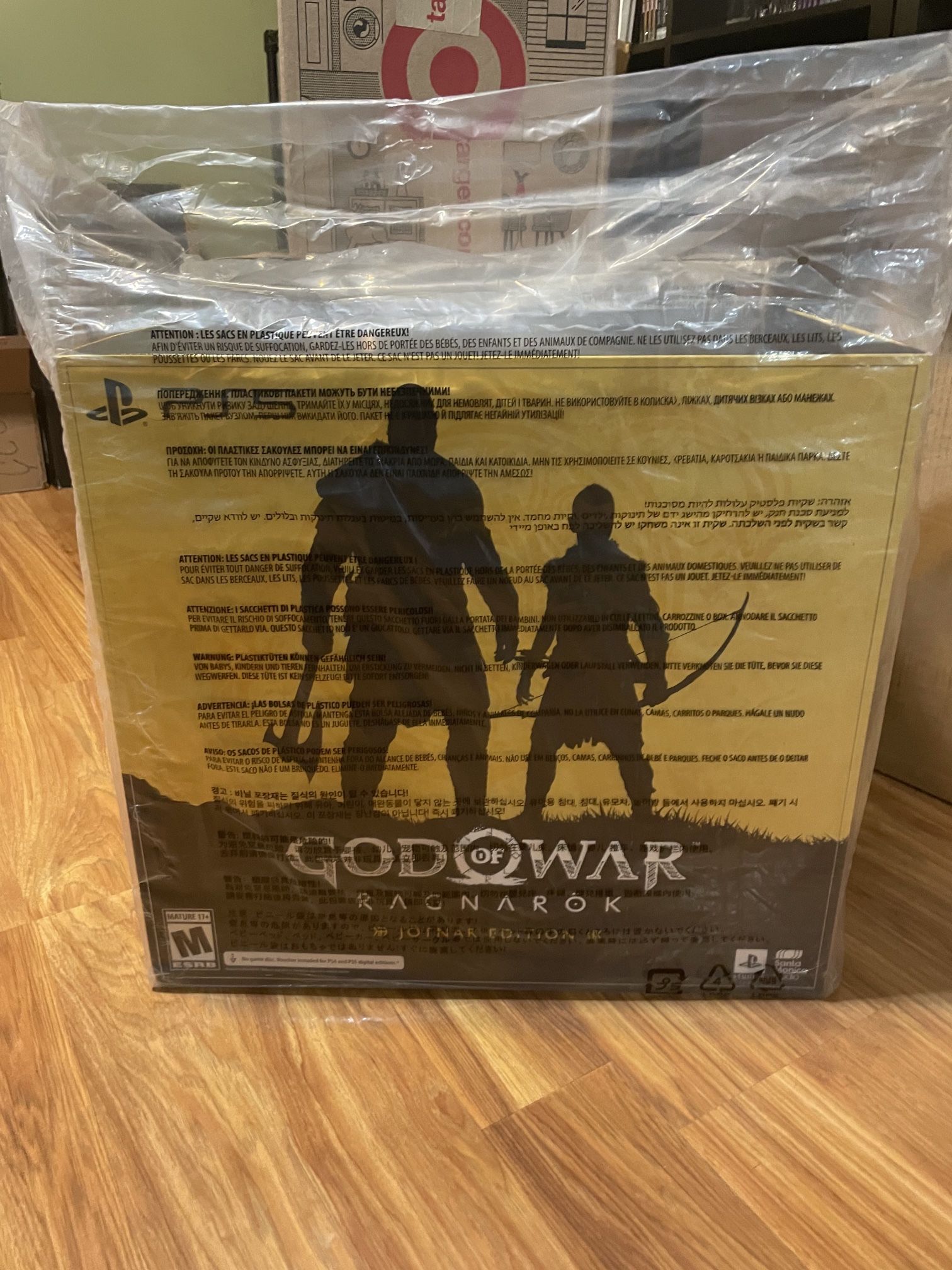 God of War: Ragnarok - Jotnar Edition New (Sony PS4/PS5) 