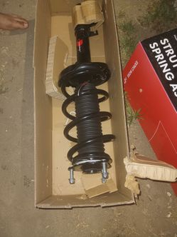 New Strut Coil Spring Assembly