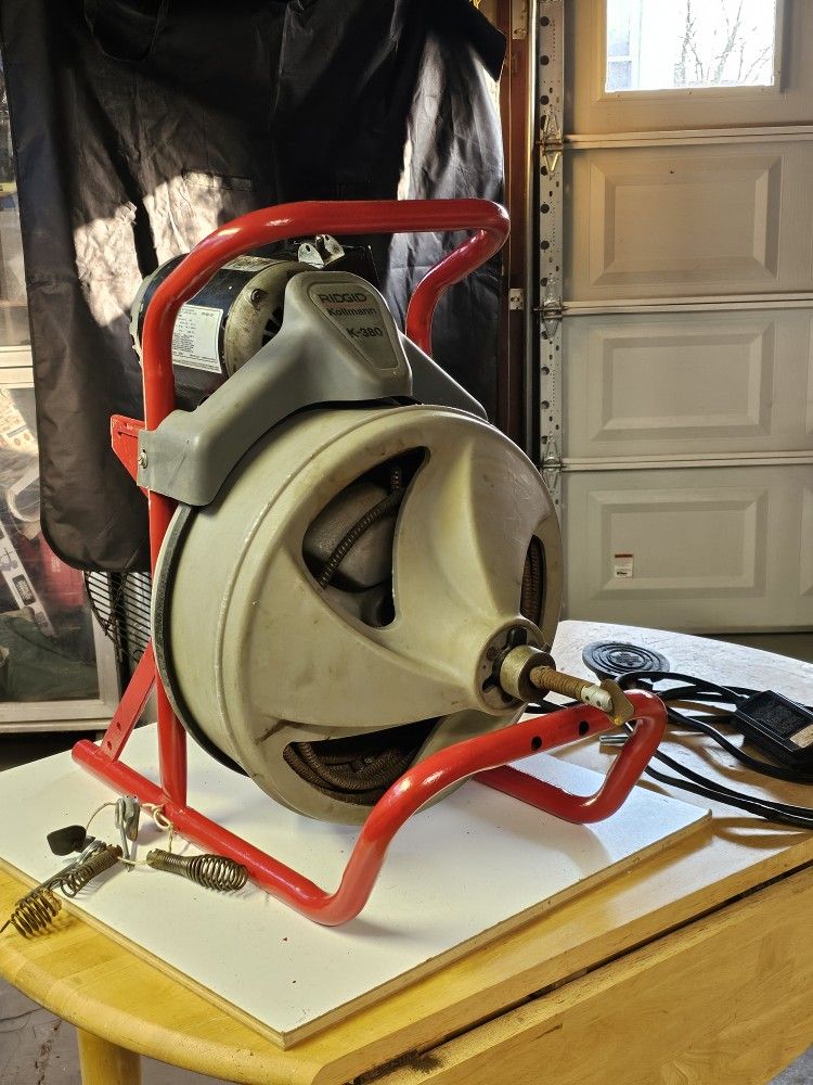 Ridgid K 380 Rodder for Sale in Flossmoor, IL OfferUp