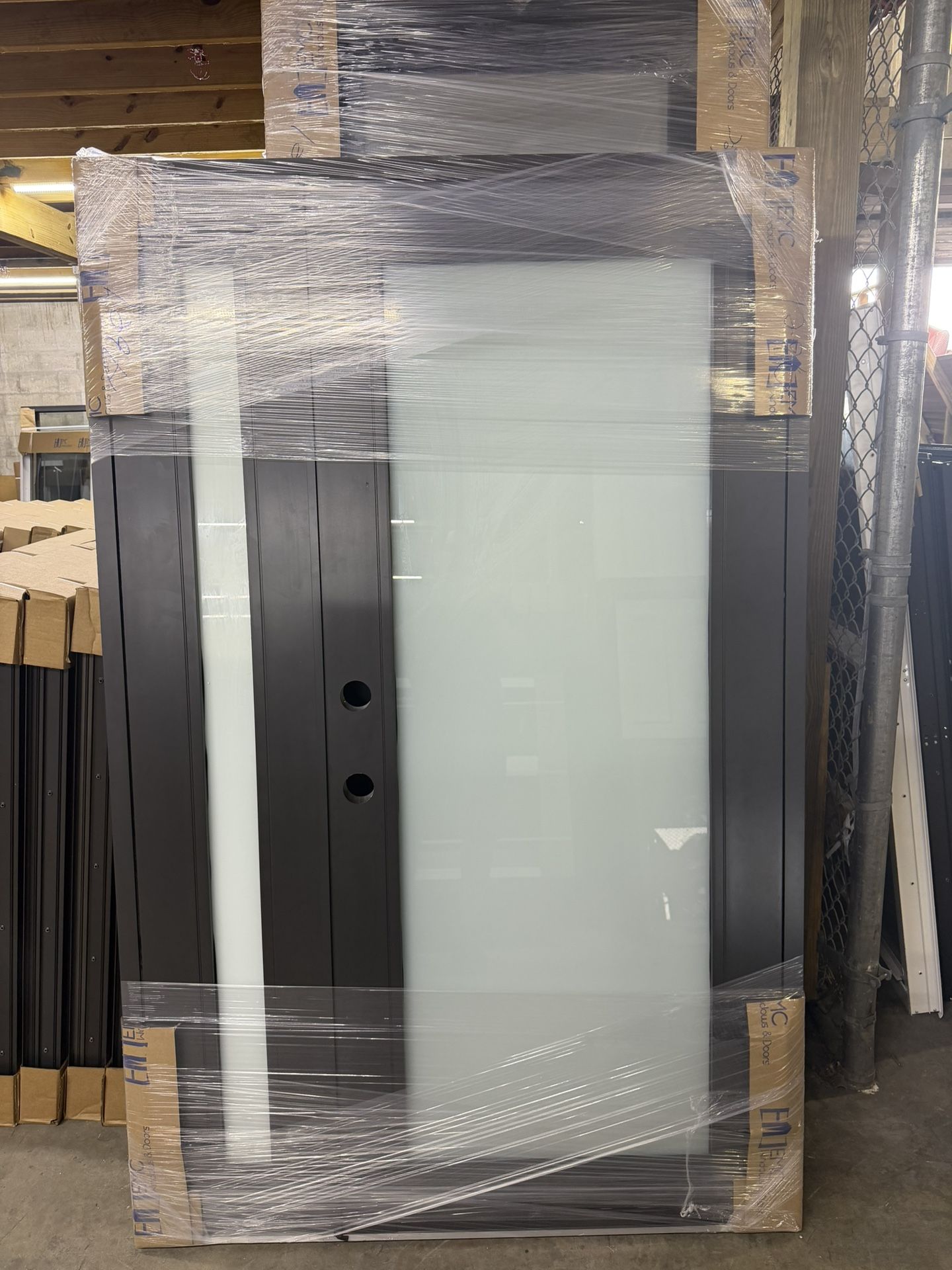 Puertas y ventanas de impactos