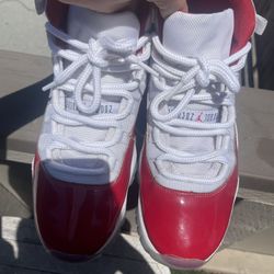 Retro Cherry Jordan 11s
