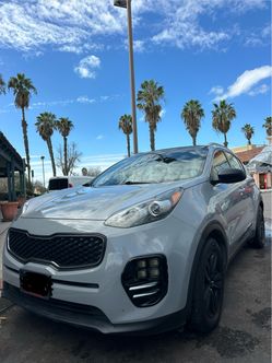 2017 KIA SPORTAGE XE
