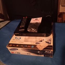 Samsung Smart Blu-Ray Player With Built-in Wireless Wi-Fi