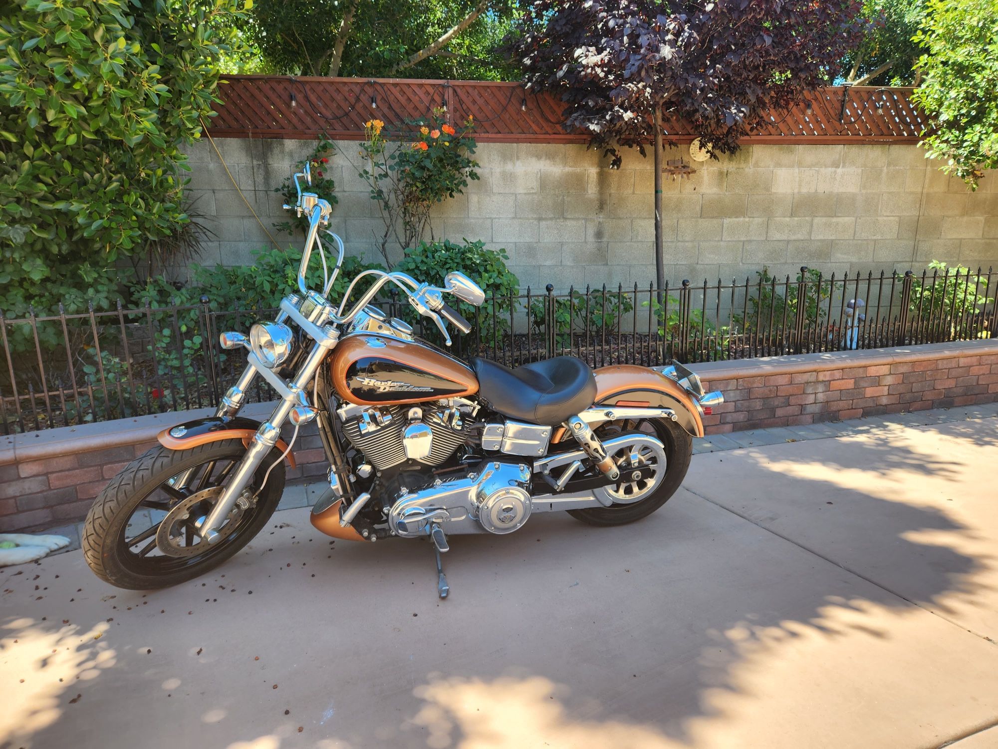 2008 dyna low rider 105th anniversary