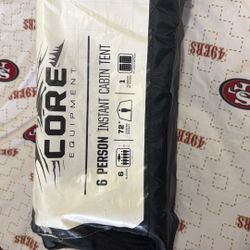 Cabin Tent Brand New Never Used 