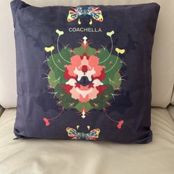 Coachella- RARE Official Pillow