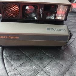 Polaroid  Spectra System