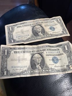 1957 Dollar Bills ..