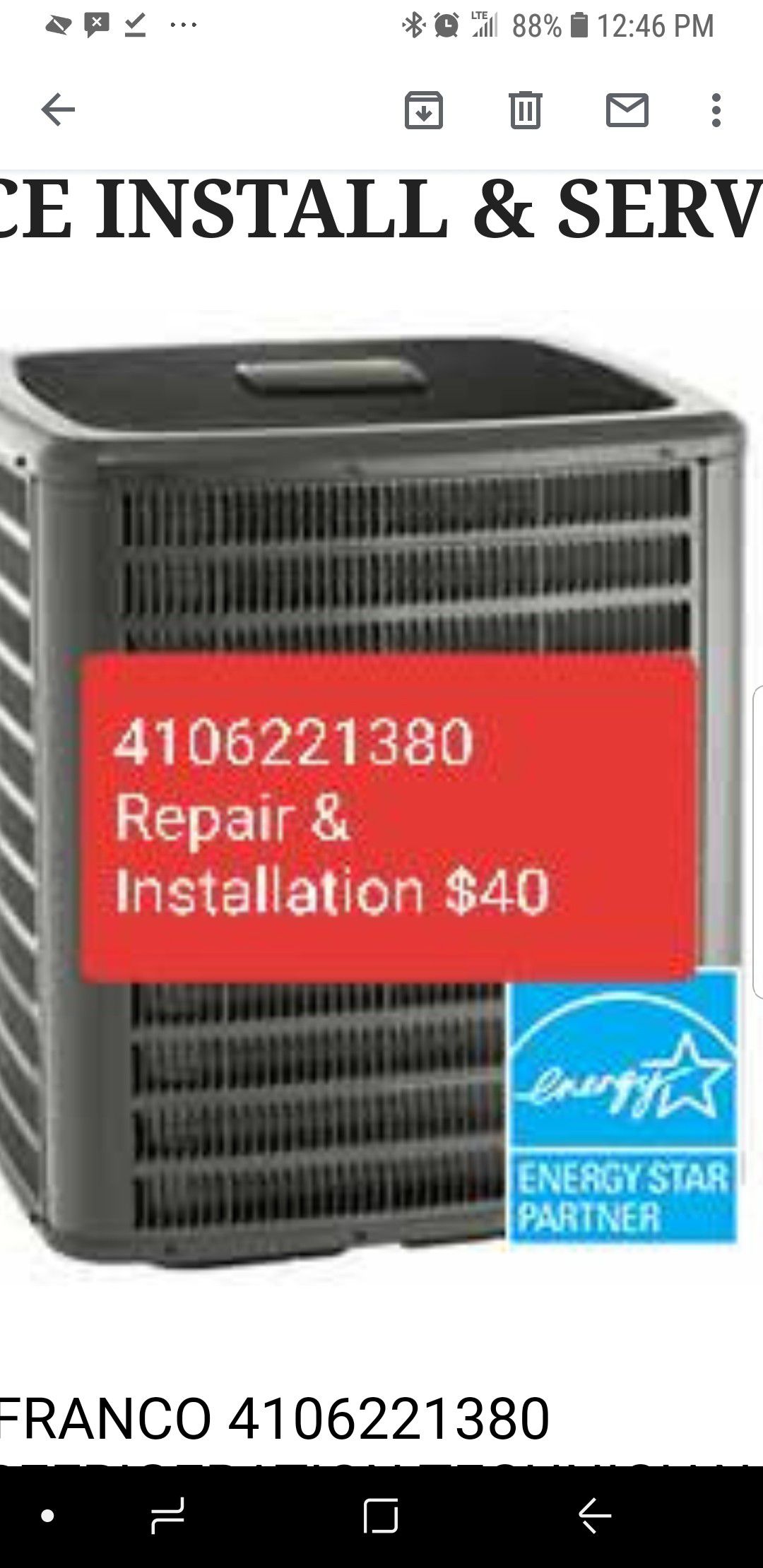 A/c, air conditioning & refrigeration