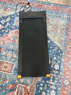 "Walking Pad Treadmill - Like New, Used Only Twice