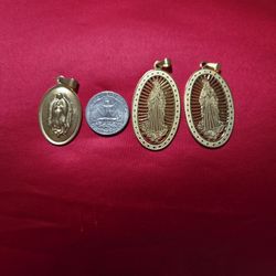 Medallas De La Virgencita De Guadalupe 