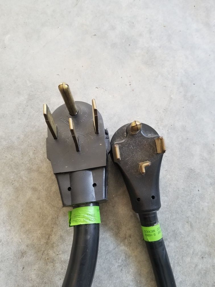 4 foot appliance power cords