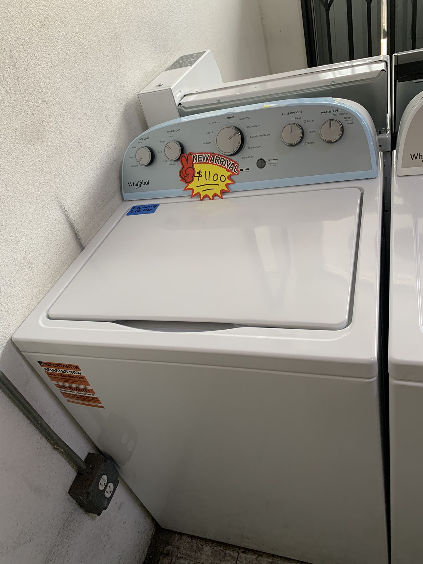 Washer & Dryer Combo - Super Offer! Take It For Zero Down Ask For Detail!