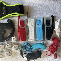 Wii Remotes and Accessories