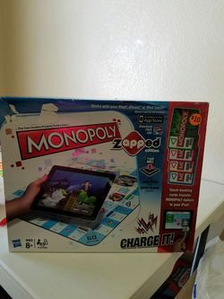 Monopoly zapped edition