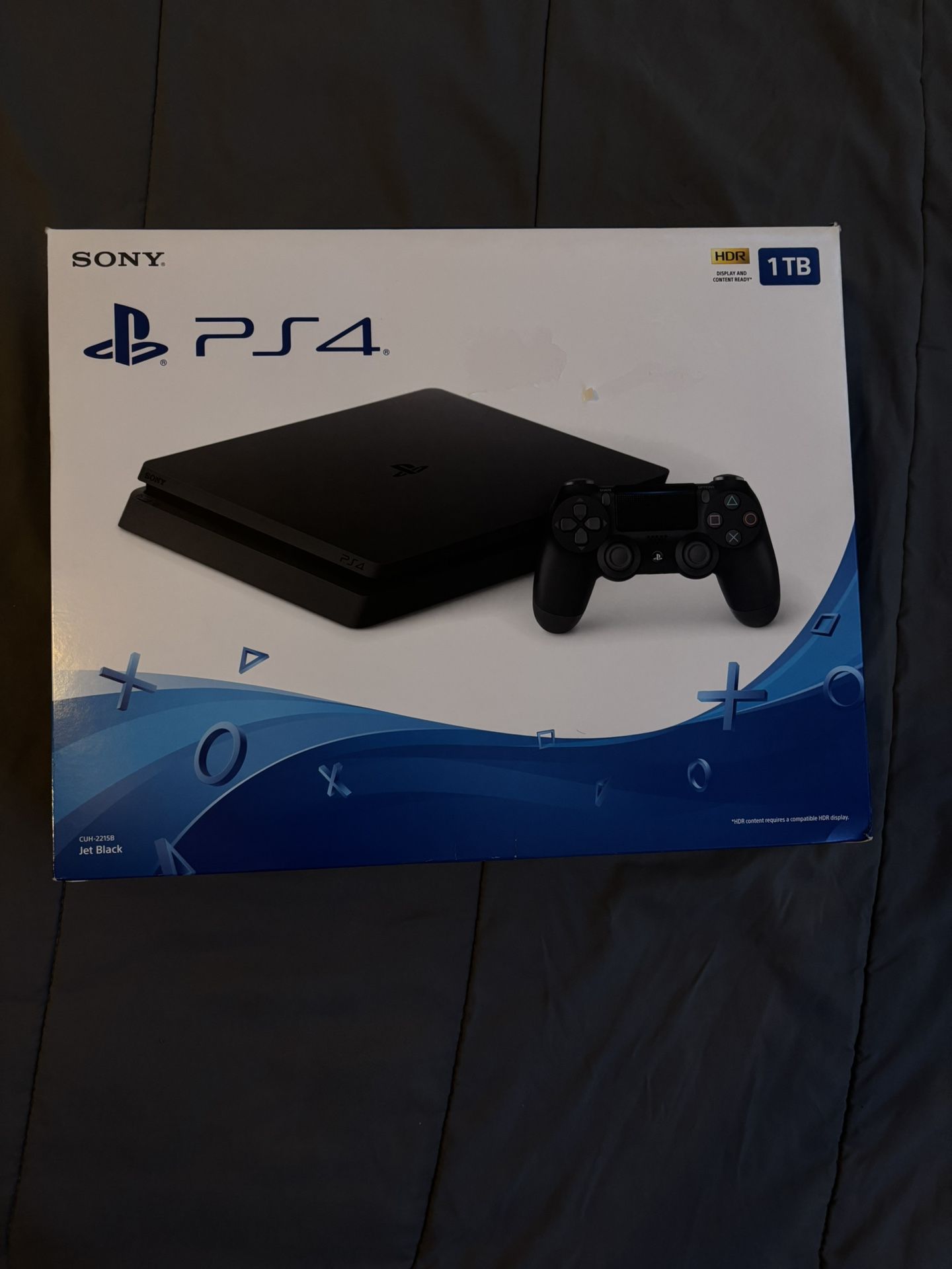 Sony Playstation 4 1TB Slim System