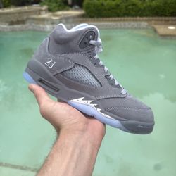 Jordan 5 Retro Wolf Grey