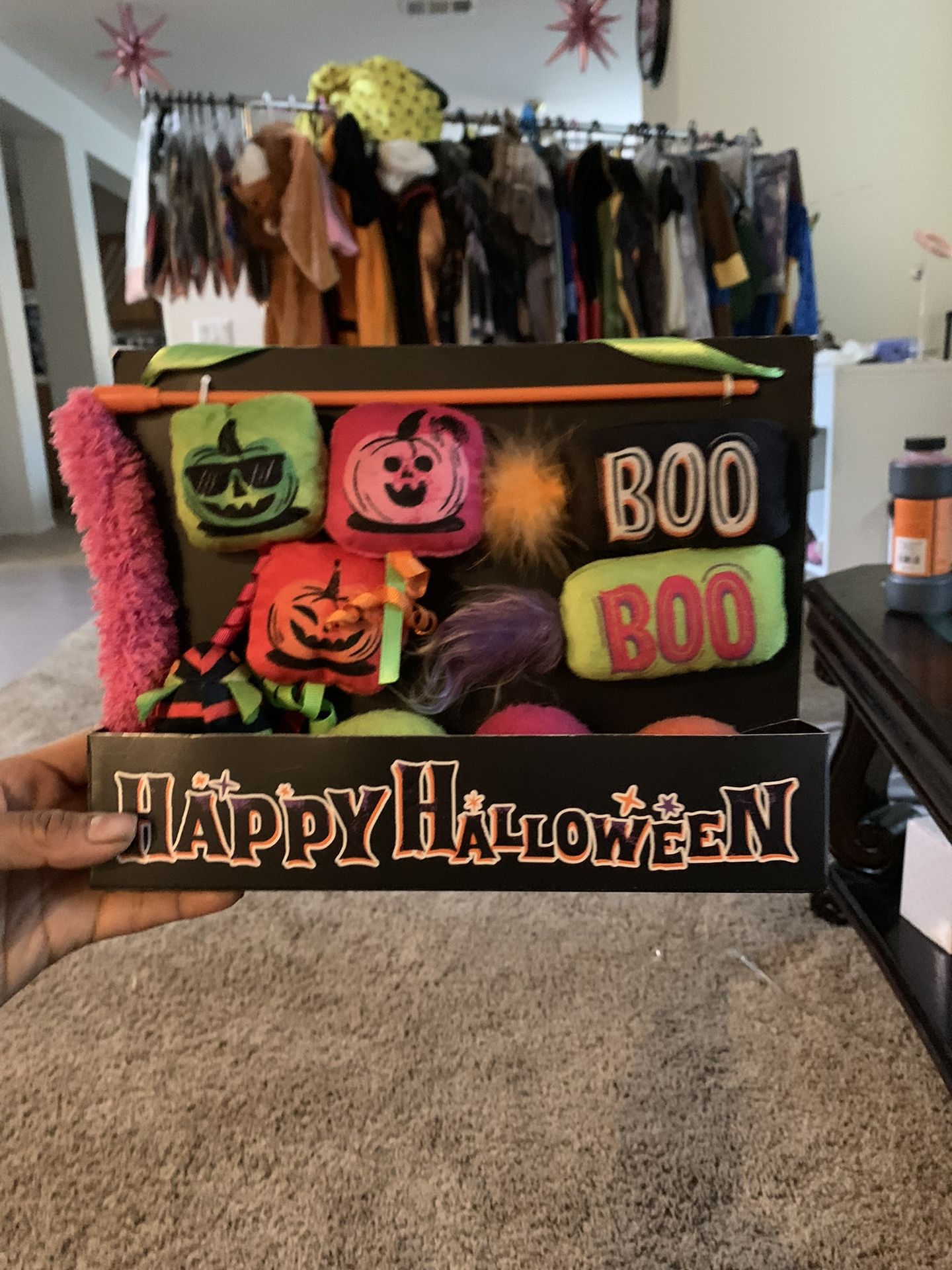 Halloween Cat Toy