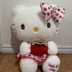 Hello Kitty Jumbo Plush