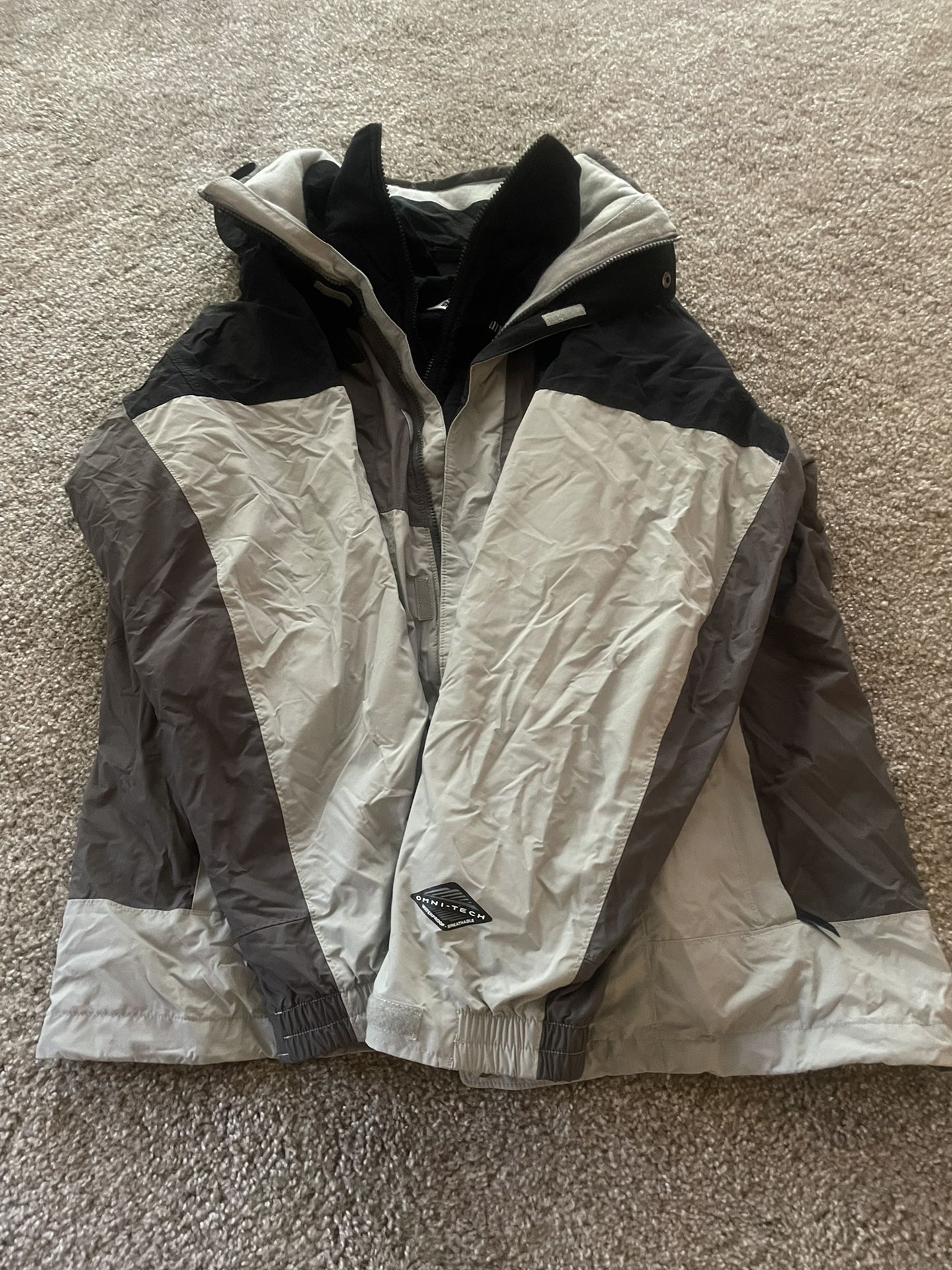 Columbia Winter Jacket (mens Large)