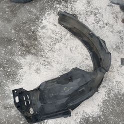 Parted Out 15 Civic EXL Left Fender Liner 