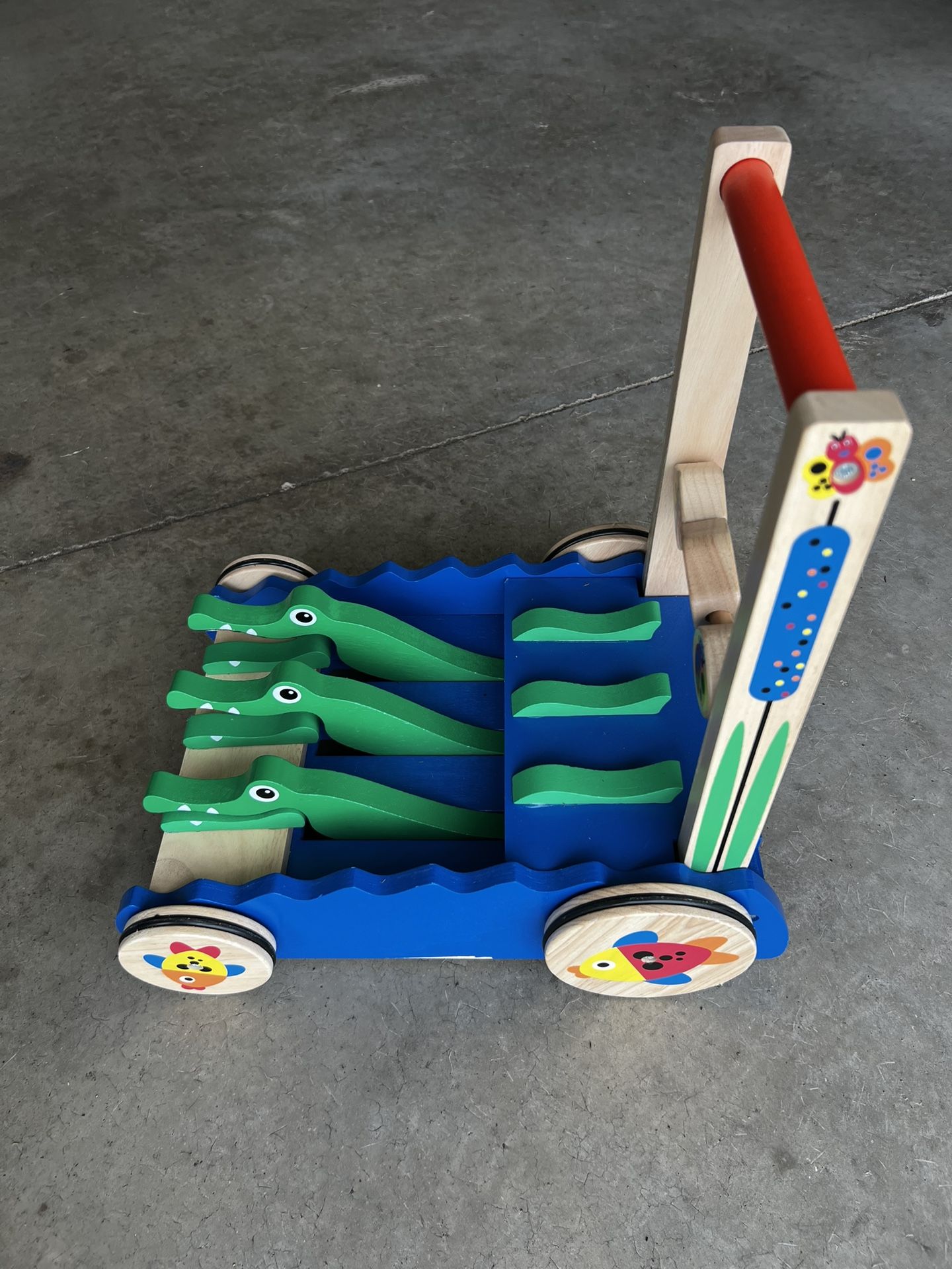 Melissa And Doug Push Walker
