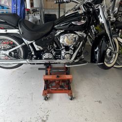 2008 Harley Davidson Softail Deluxe