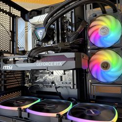 Gaming PC Custom Built by AREA-51✅🕹 Full RGB Set,Intel i9/32GB RAM/2TB🖥1 Yr Wrnty‼️ RTX 5080 GPU💥 $0 Down Finance Available