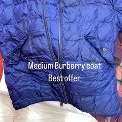 burberry coat 