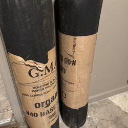 2) ASTM 2626 Roofing Felt Product 100 SQ Ft. Coverage