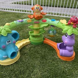 Fisher Price GO BABY GO Crawl and Cruise Musical Jungle - NO Includes the Balls 