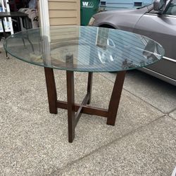 Glass Table