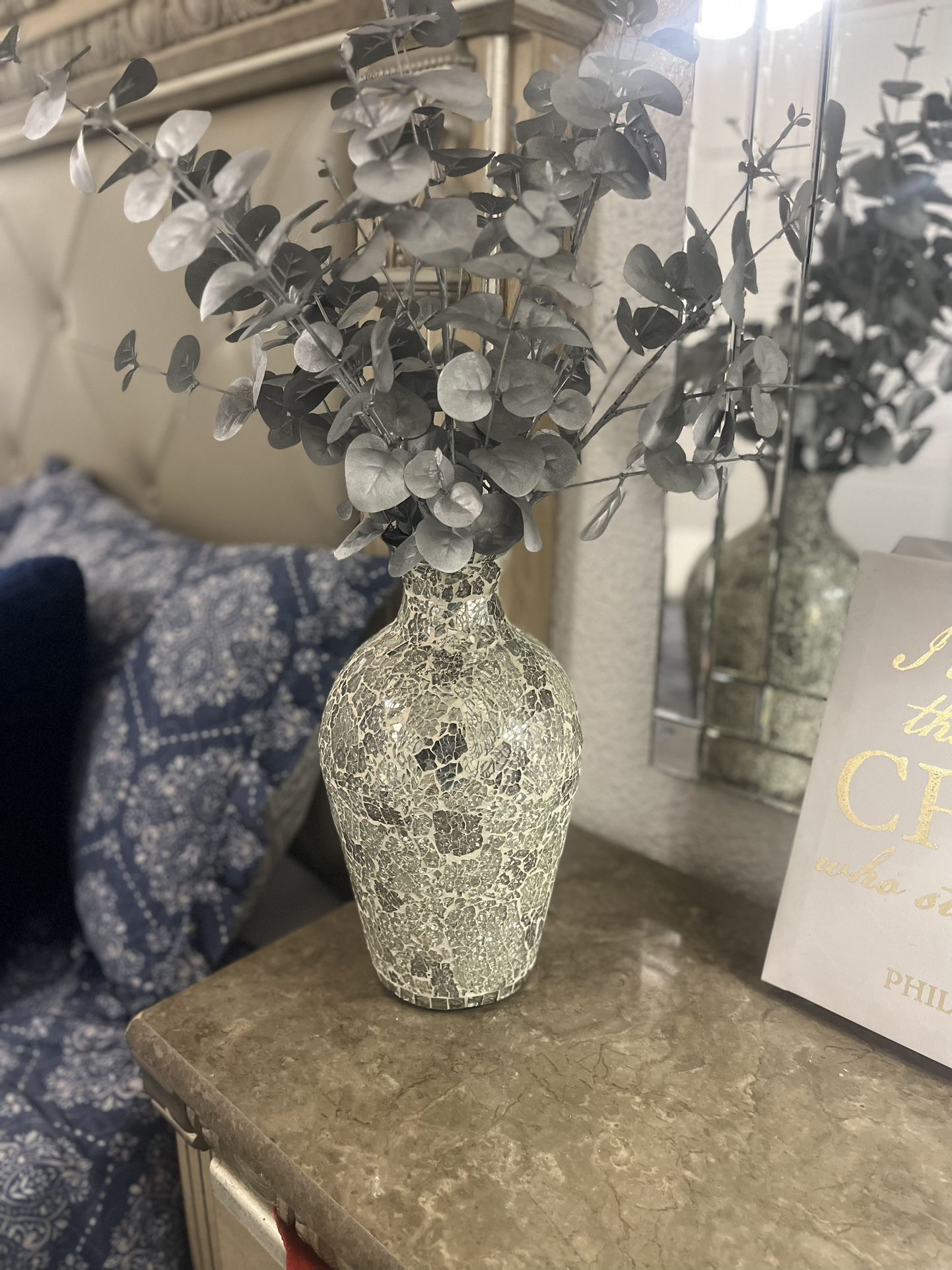 Small Mosaic Vase 
