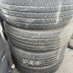 245-70-17 Used Tires 245/70/17 Llantas Usadas