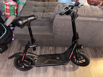 5th wheel electric scooter