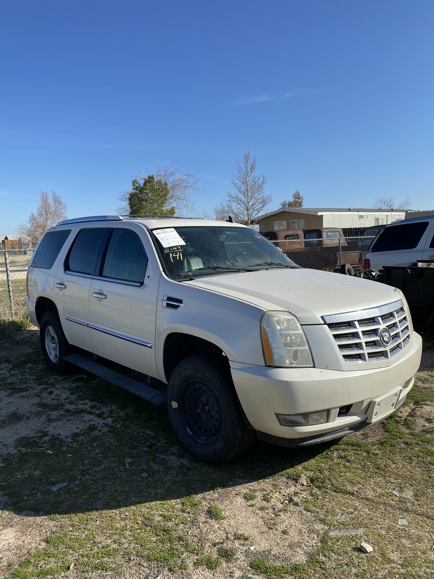 2013 Cadillac Escalade Transmission only