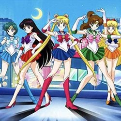Sailor Moon Wall Backdrop