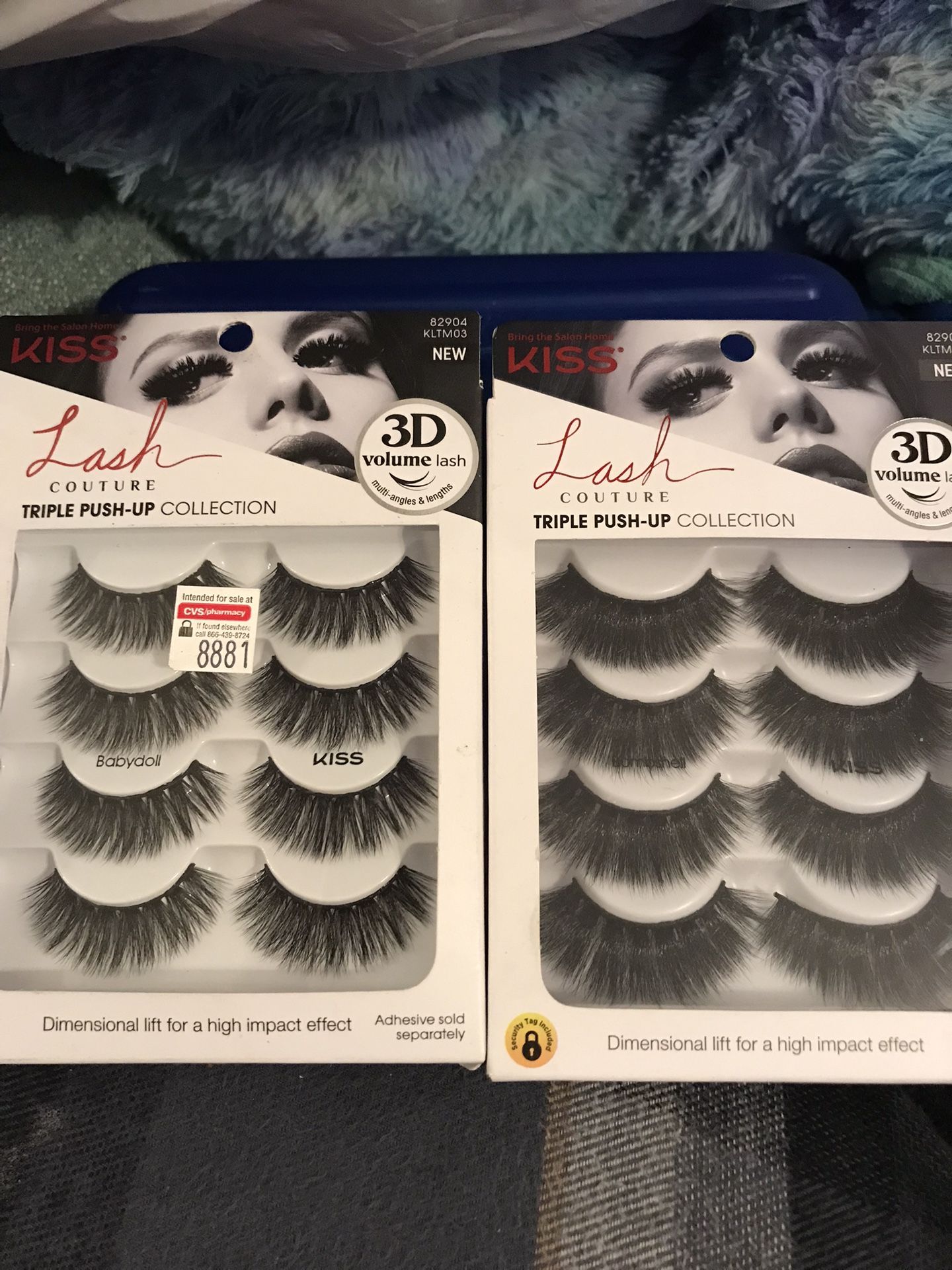 New Kiss Eyelashes Multipack