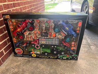 2 Sets of Tough Trucks 40 Piece Super Value Set. $30 each
