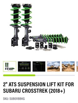 2018+ 2 Inch Ironman Lift Kit *BRAND NEW IN BOX*