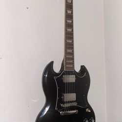 Black Epiphone SG